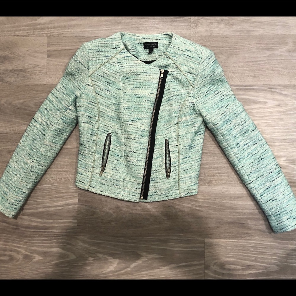 Topshop tweed jacket